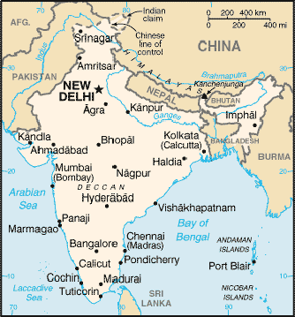 Map India Travel Insurance Map India Travel Insurance