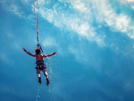 Travel insurance when bungee jumping Travel insurance when bungee jumping